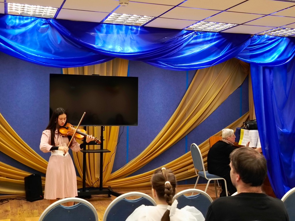 Концерт «Музыка весны»