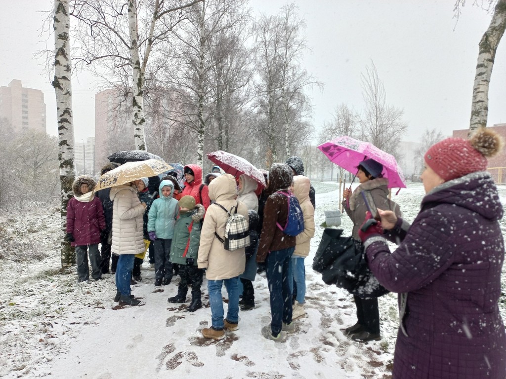Краеведческая прогулка «Полежаевский парк – хранитель истории»