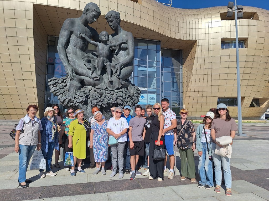 Пешеходная краеведческая прогулка «Улицы Балтийской жемчужины»