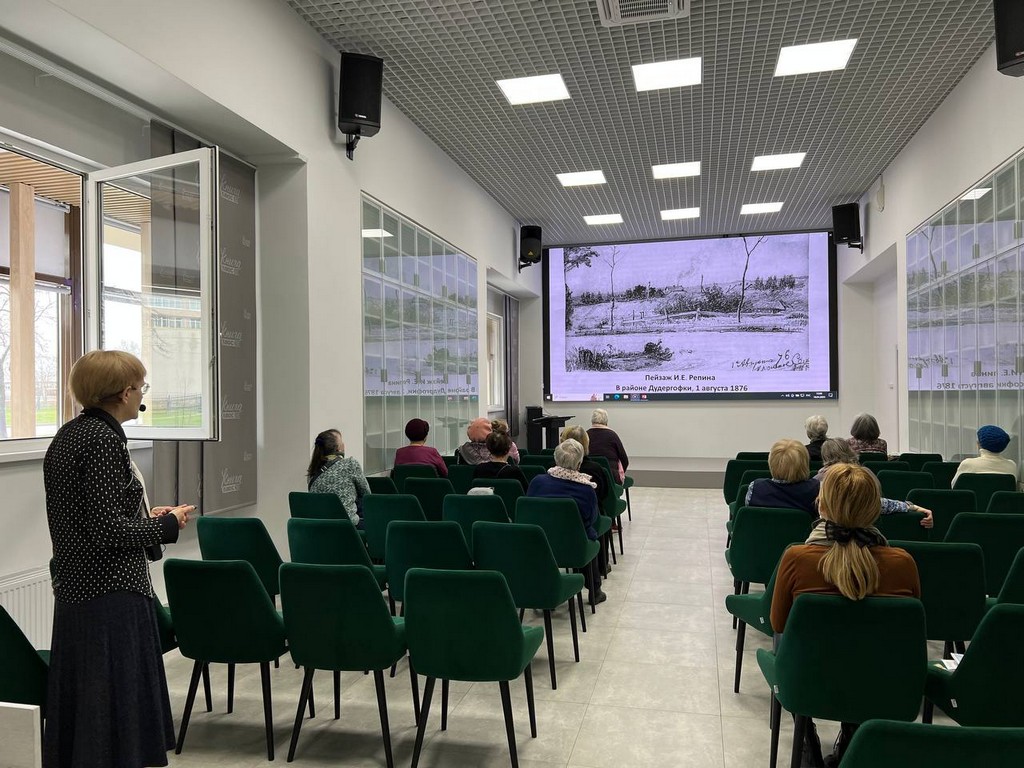 Лекция «Красносельский район в картинах художников»