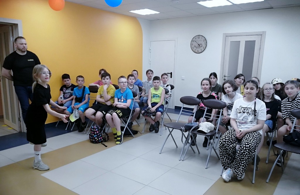 Интеллектуально-спортивная игра «Блистательный Санкт-Петербург»