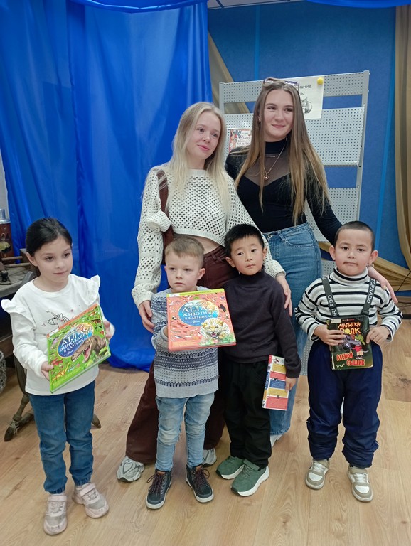 Обзор детской литературы в рамках проекта «Путешествие по книжной вселенной»