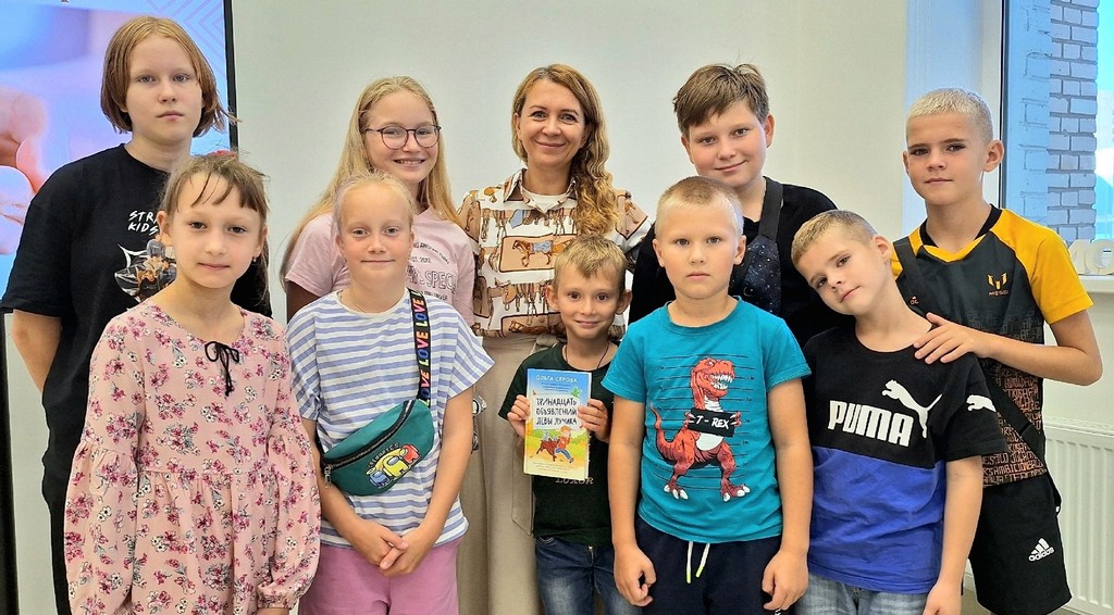 Творческая встреча с детским писателем Серовой Ольгой