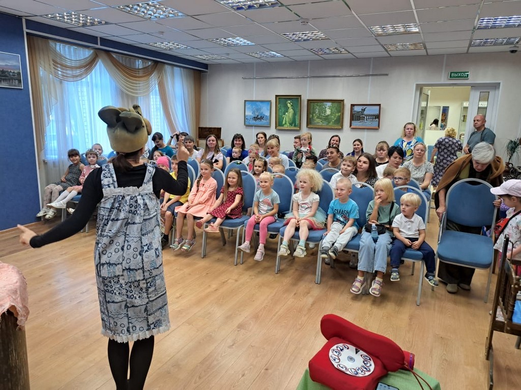 Спектакль «Озорной мышонок»