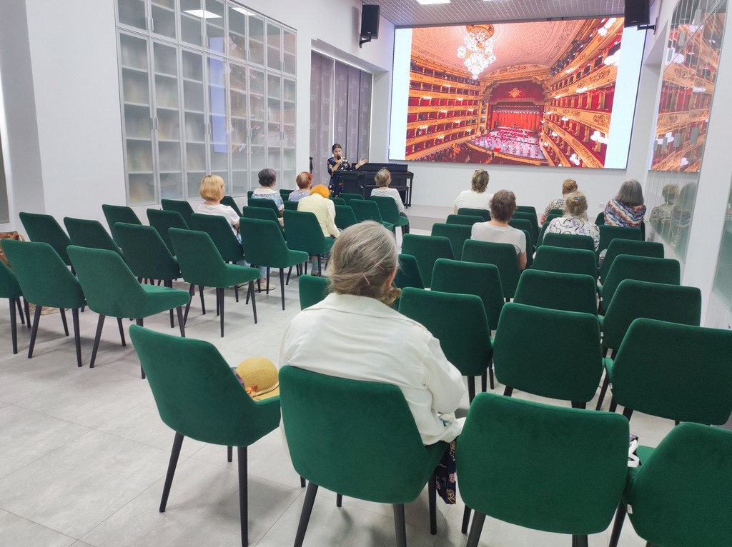Лекция «Знаменитые театры»
