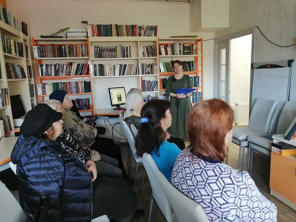 Лекция «Писателем быть очень даже трудновато»