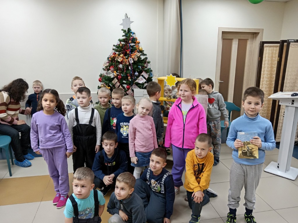 Праздничный утренник «Свет Вифлеемской звезды»
