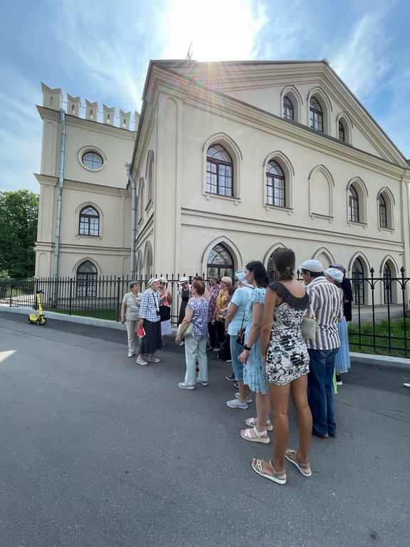 Экскурсия «Екатерина Романовна Дашкова в Красносельском районе»