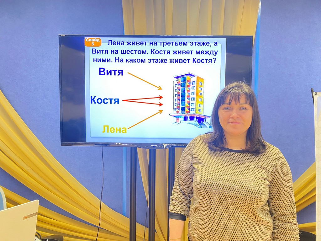 Учебное занятие «Все знайки!»