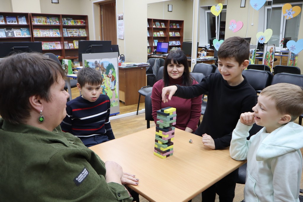 Игротека «Наша игра»